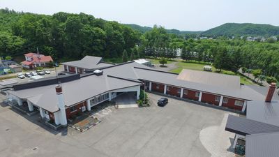 居心地の良い施設外観