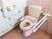 手すり付きトイレ設備