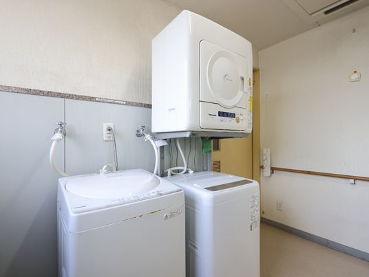 洗濯機と給湯器の部屋