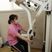 トレーニング中の様子機能訓練室