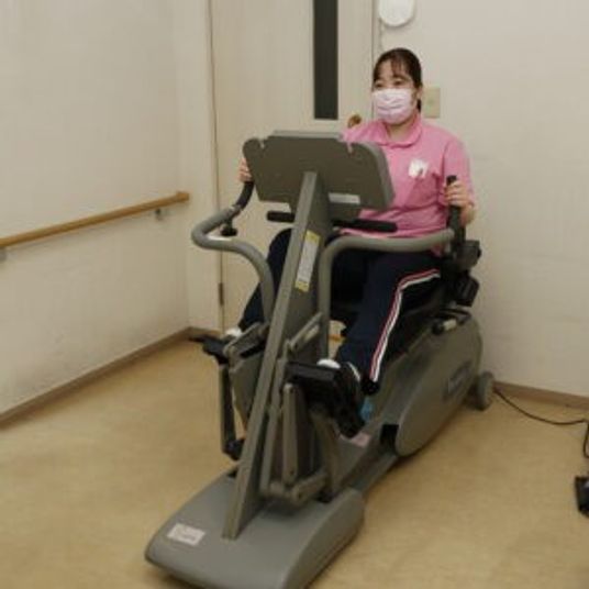 機能訓練を行う部屋