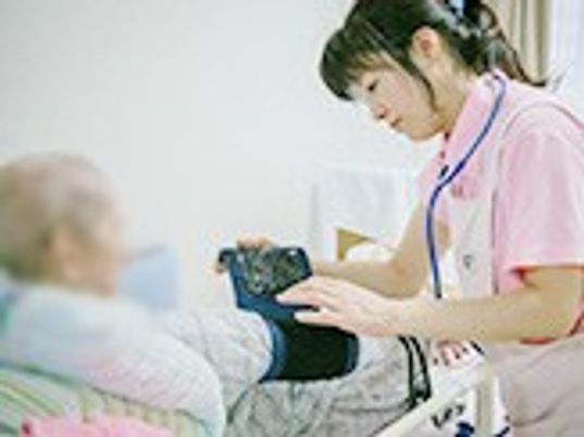 スタッフと利用者の様子