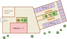 施設の見取り図