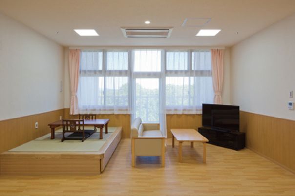 窓際付きの洋室
