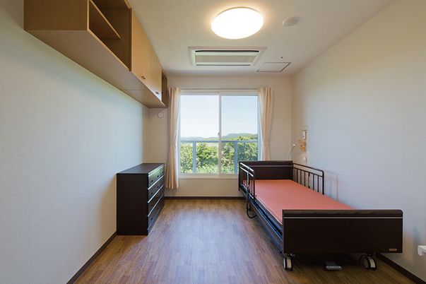 広々とした居室