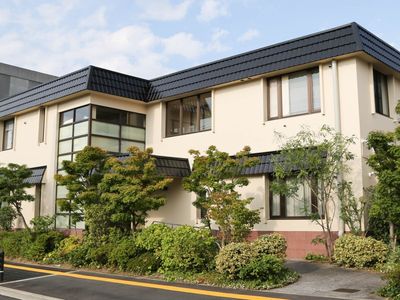 清潔な外観の建物