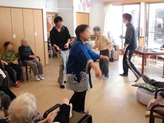 日常の活動の一コマ