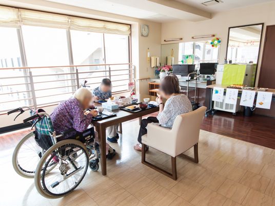居室で過ごす利用者様