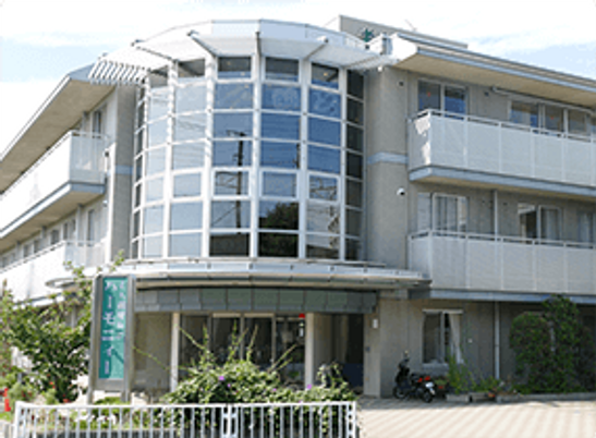 開放的な外観です