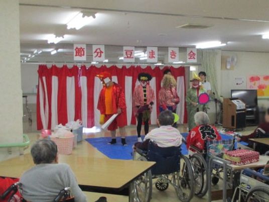 賑やかなイベント会場
