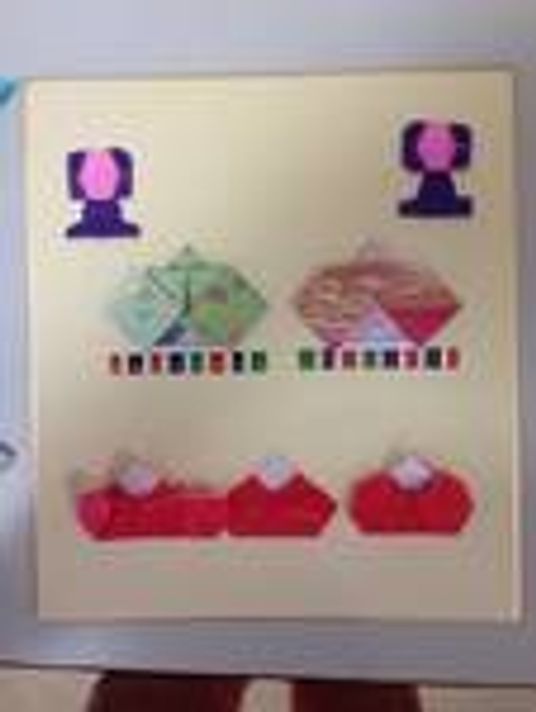 掲示物の作品