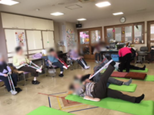 みんなで楽しく運動