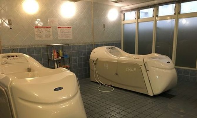 介護用浴室の設備  