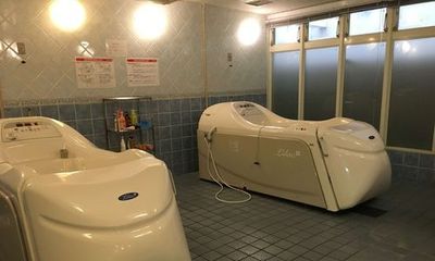 介護用浴室の設備