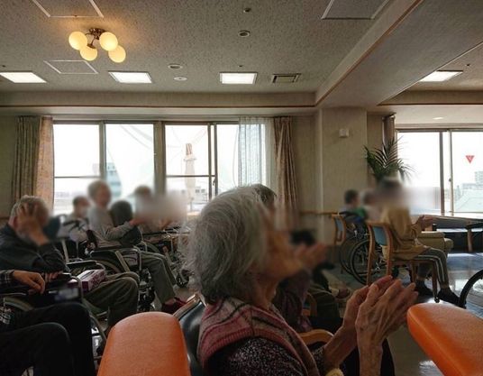 明るい居室