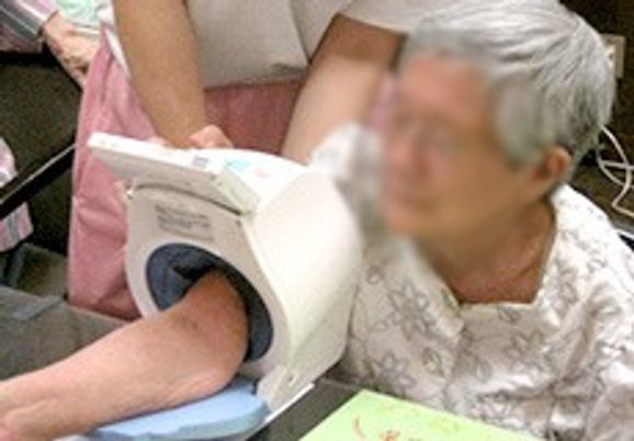 機能訓練の様子