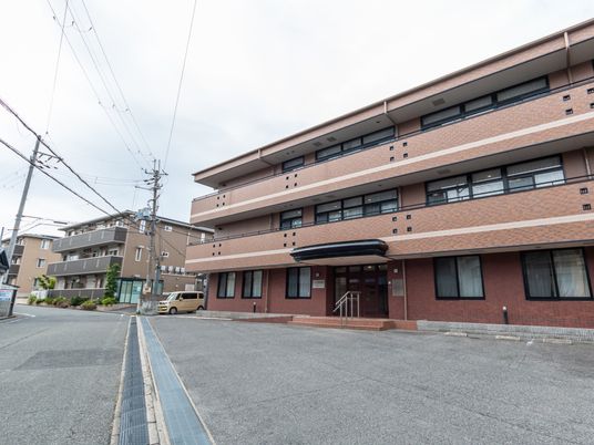 居心地の良い外観