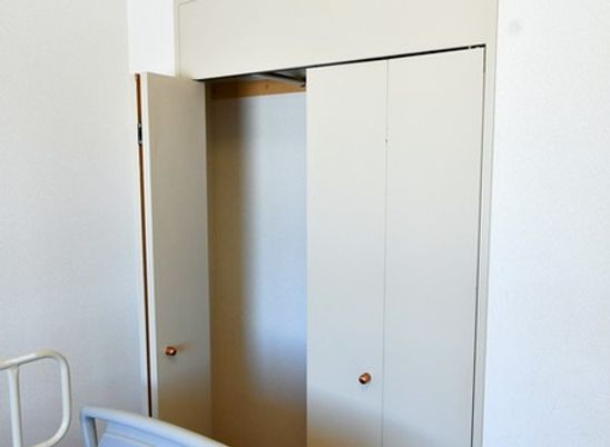 使いやすい収納スペース