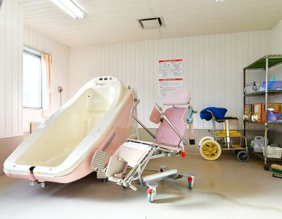 快適な浴室設備