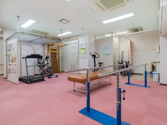 機能訓練室の様子