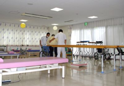 機能訓練室の様子