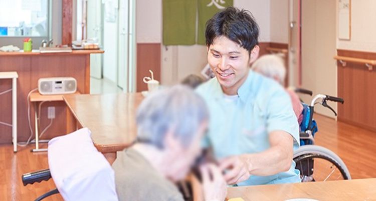 和やかなスタッフ対応