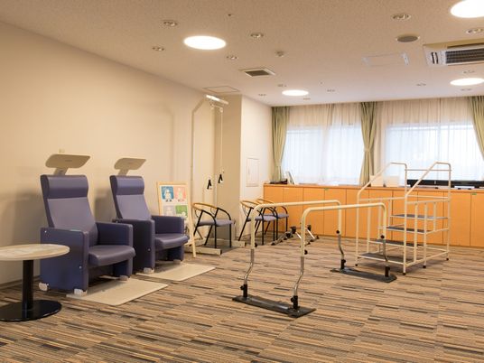 機能訓練用具のある部屋