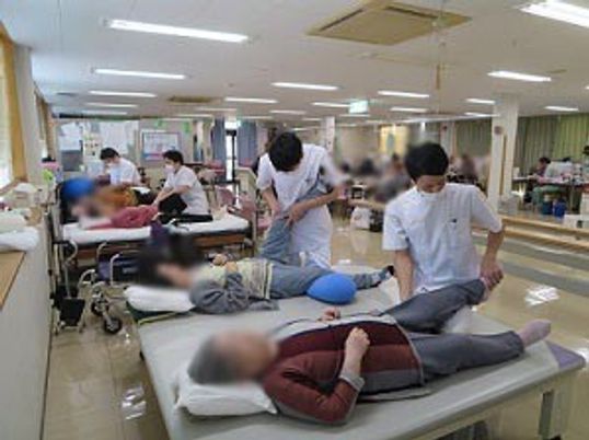 機能訓練の様子