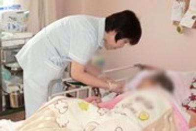 親切な看護師のいる居室