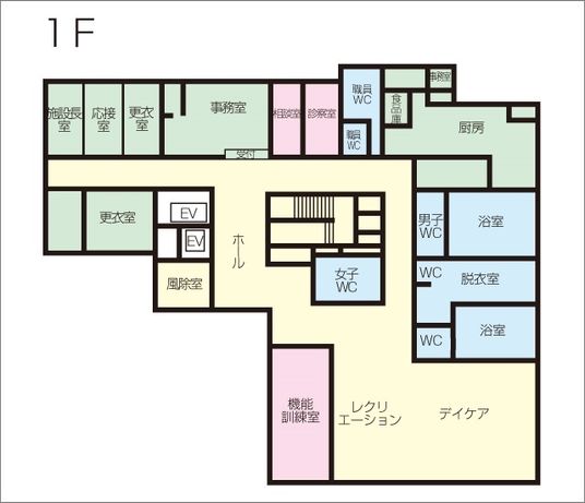 フロアマップ