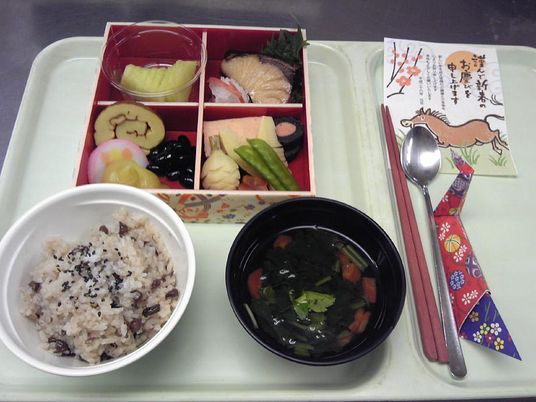 彩り豊かな料理