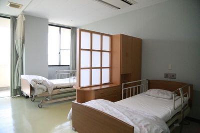 シンプルな居室