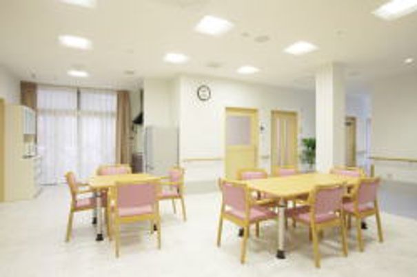 明るい共有場所