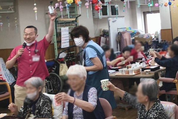 みんなが集うラウンジ