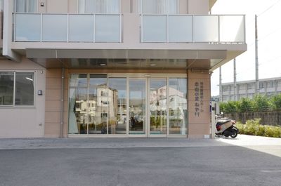 外観の建物