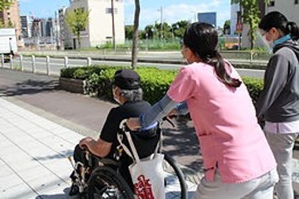 外出の様子