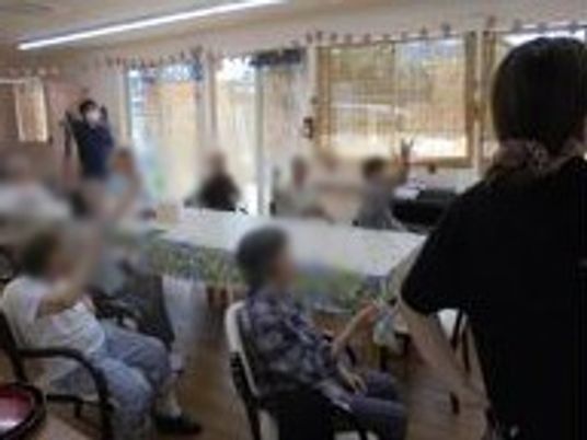 明るいリビング