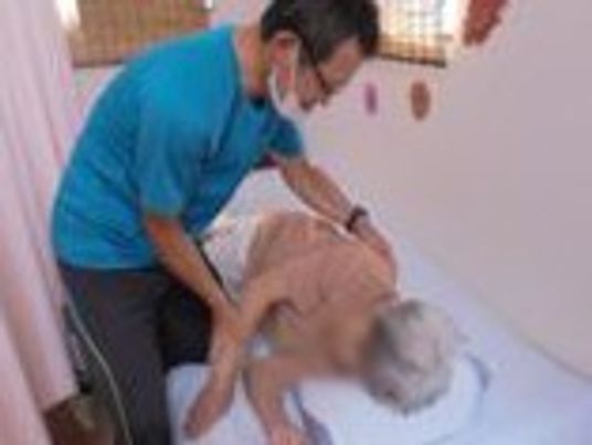 介護中の一室