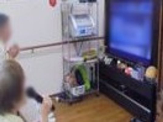 カラオケの様子