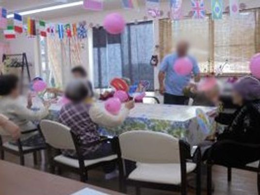 交流が楽しめる部屋