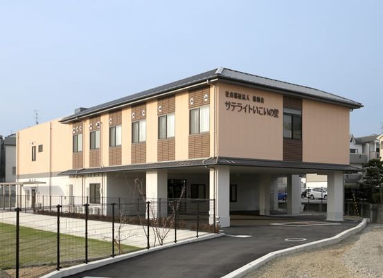 外観の建物