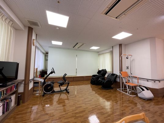 充実の機能訓練室
