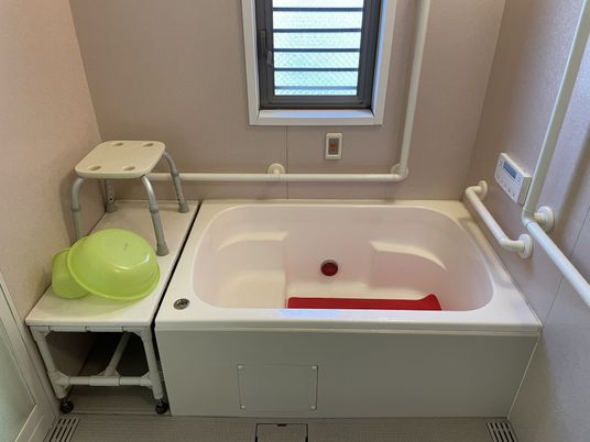 介護用浴室設備