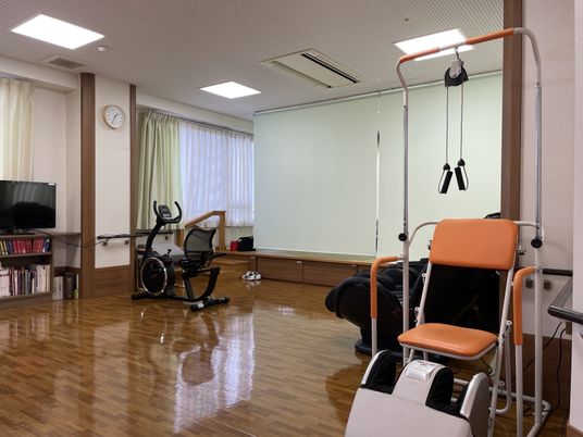 清潔なリハビリの場