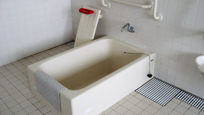 設備が整った浴室