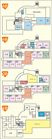 多彩な機能のフロア案内図