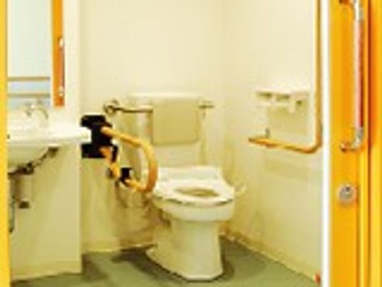 安全なトイレ設備