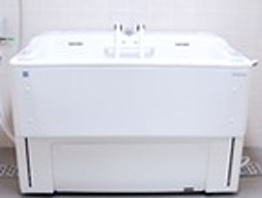 リラックスできる浴室