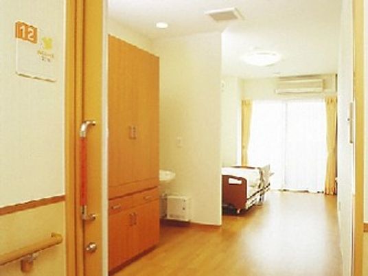 シンプルな居室