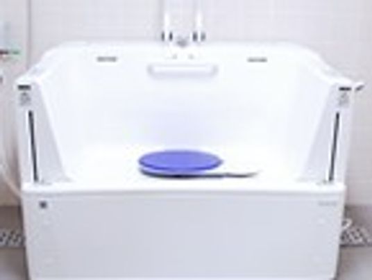 清潔な浴室